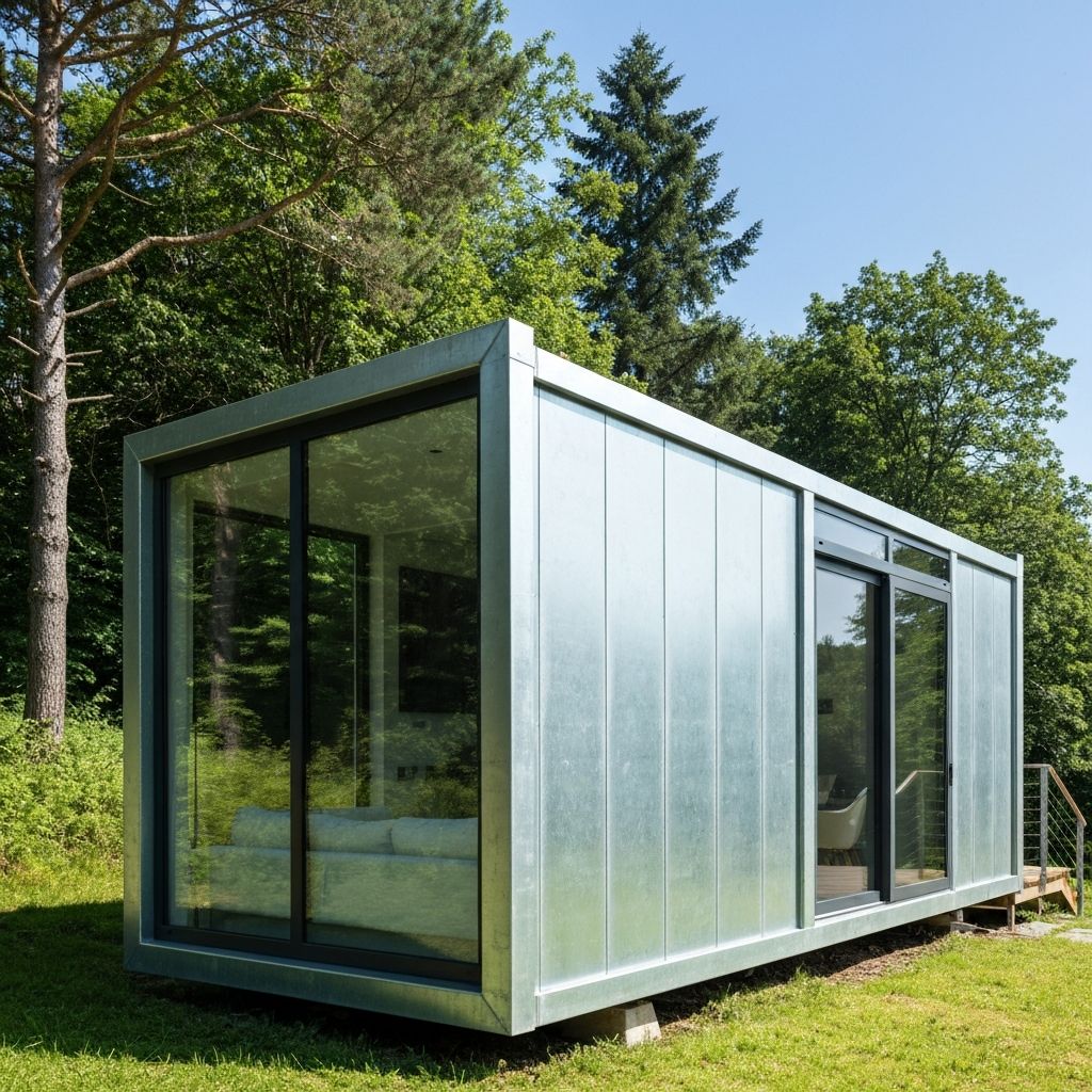 Kapsel Haus E7 Smart Home