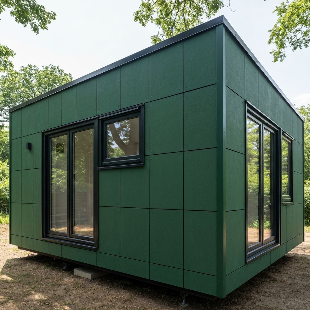 Modulhaus Edison 24m²