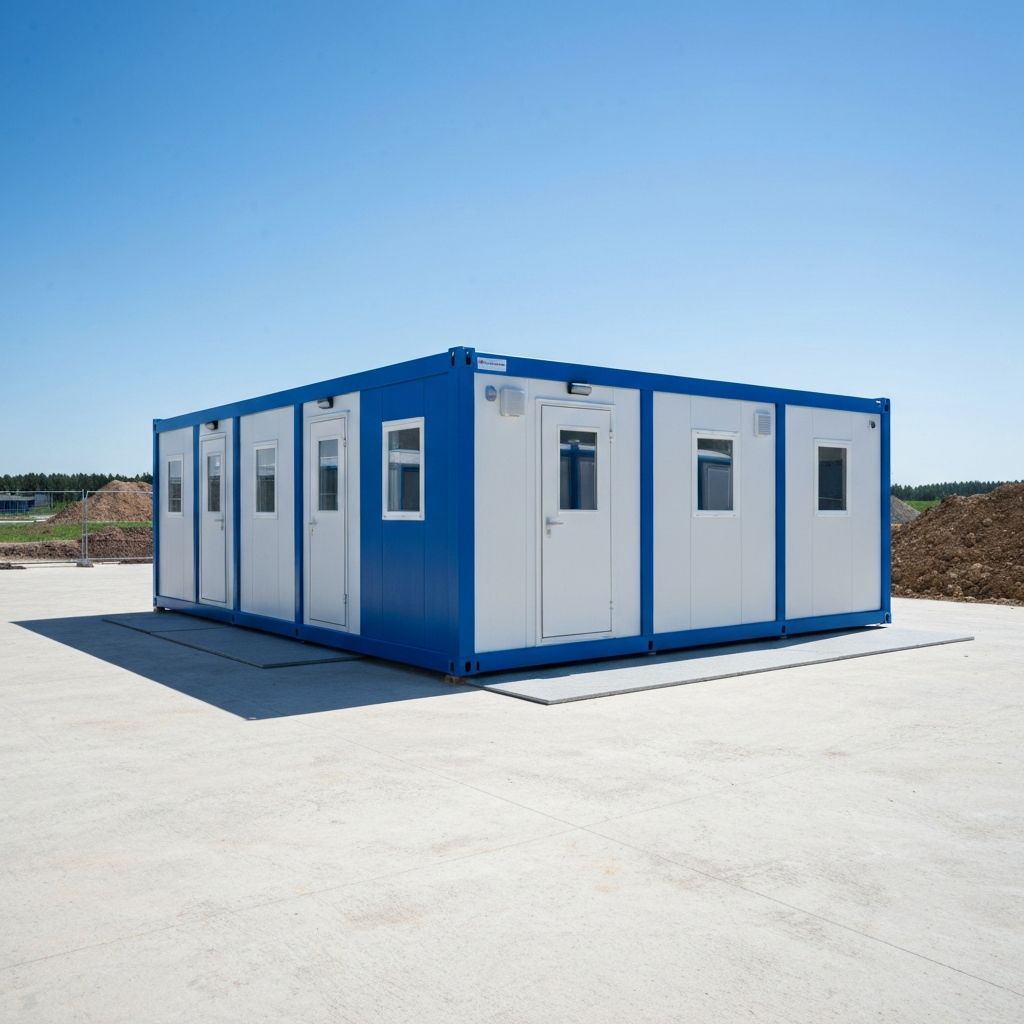 Mobile Sanitaerloesungen