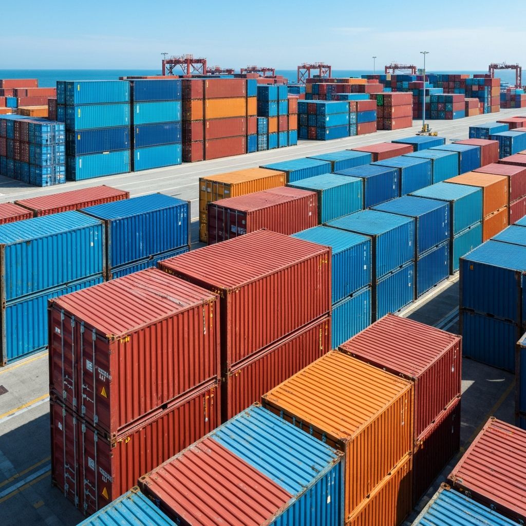 Seecontainer für jeden Bedarf