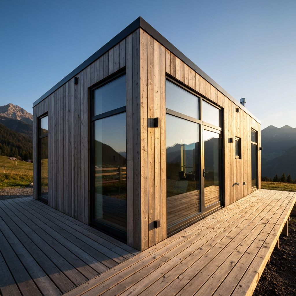 Modernes Wohnen neu definiert