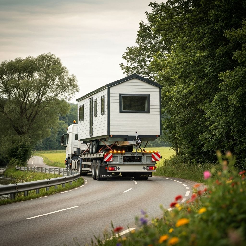 Tiny House Transport